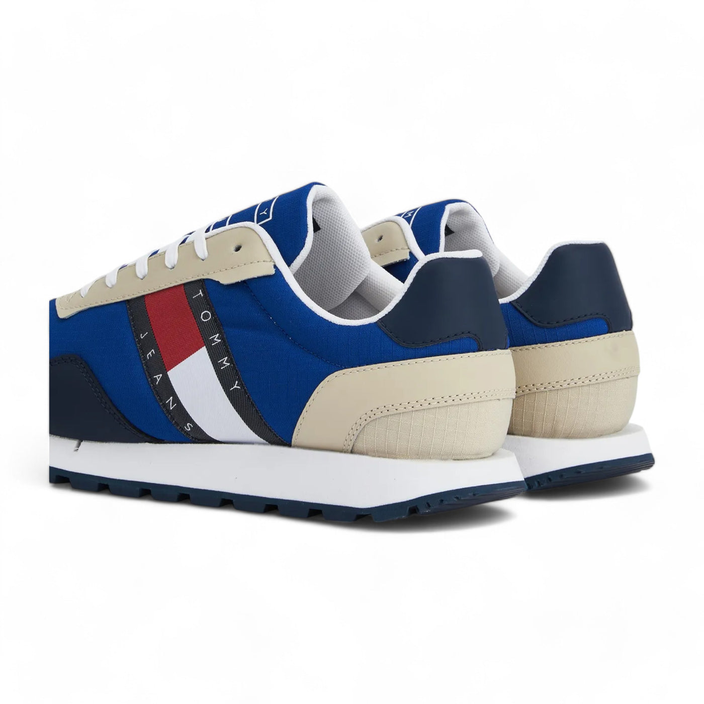 Zapatilla Hombre Tommy Hilfiger Retro M01014 100% Original