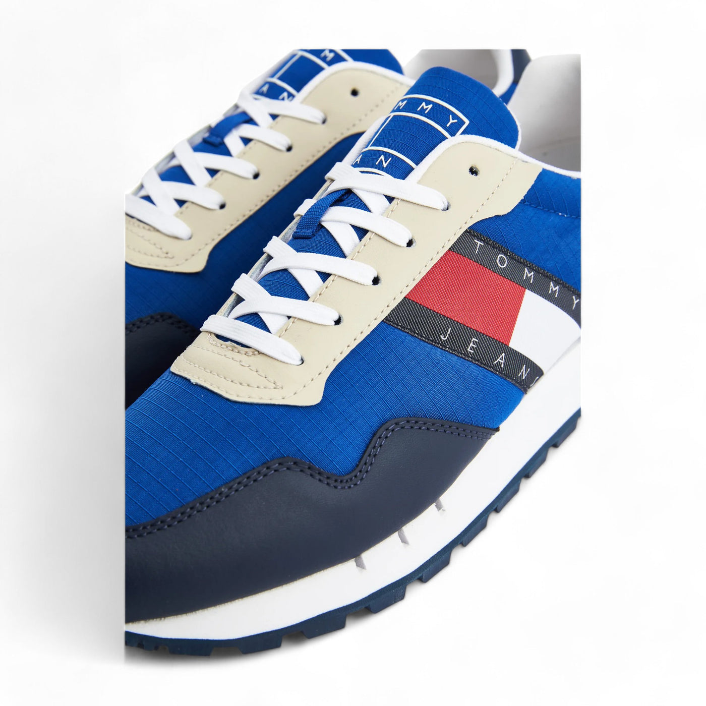 Zapatilla Hombre Tommy Hilfiger Retro M01014 100% Original