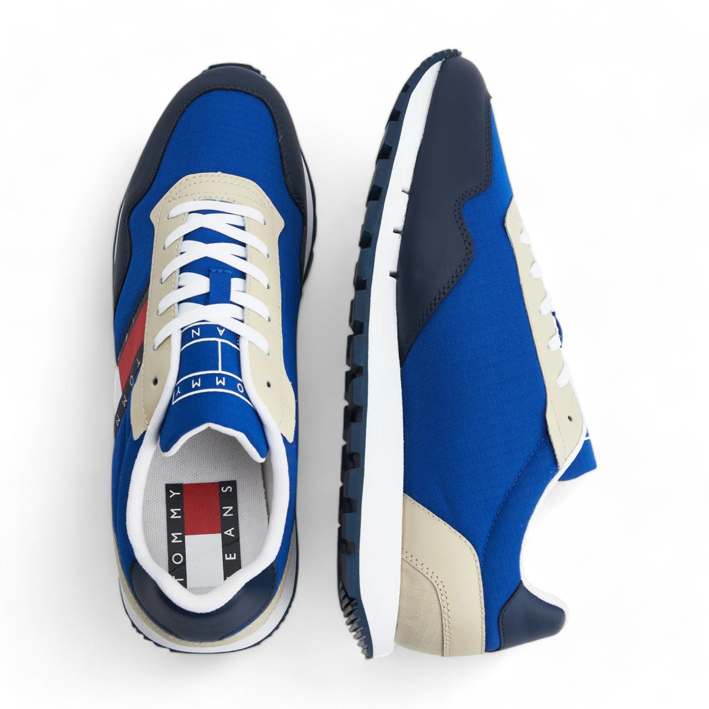 Zapatilla Hombre Tommy Hilfiger Retro M01014 100% Original