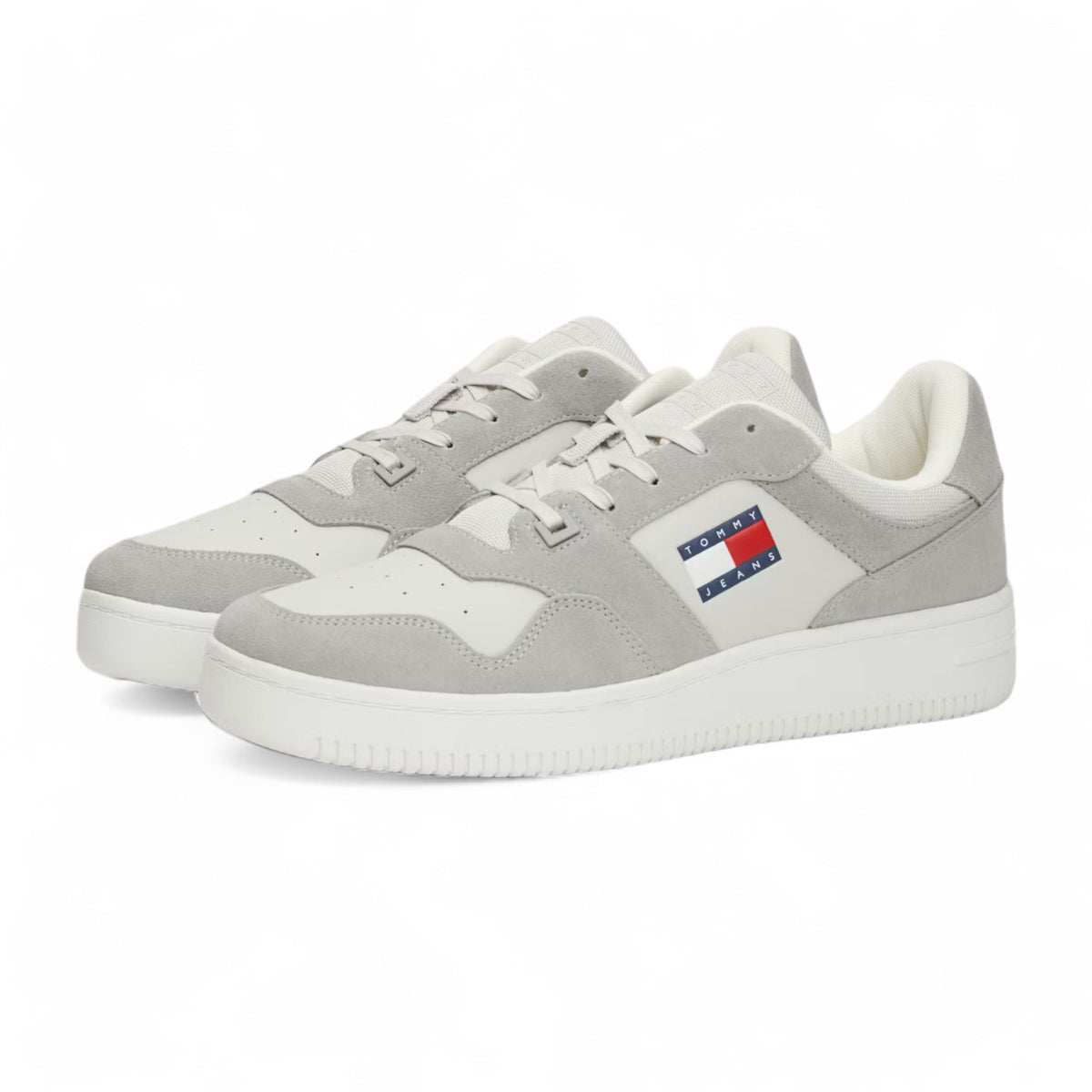 Zapatilla Hombre Tommy Hilfiger Ed Basket M01440 100% Original