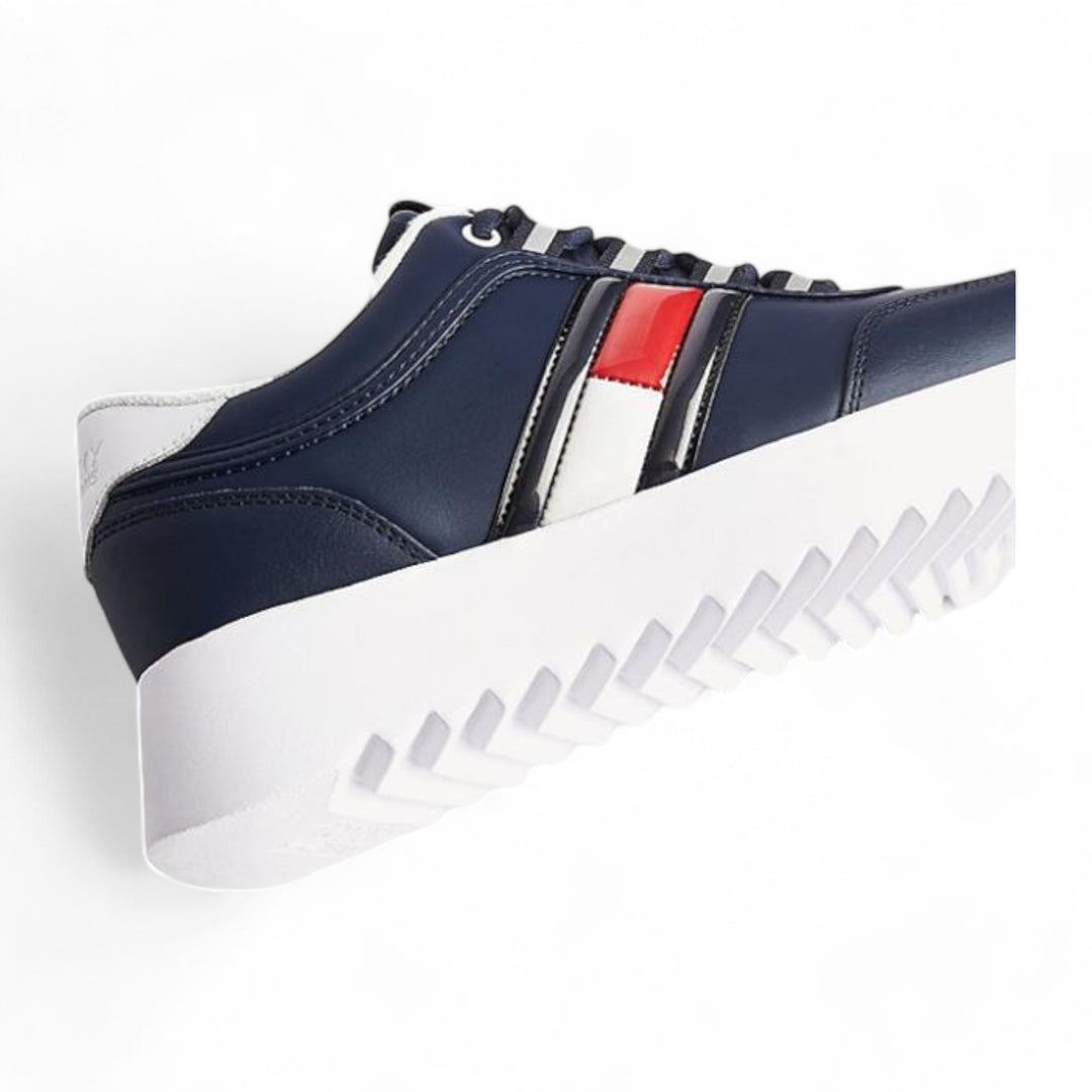 Zapatilla Mujer Tommy Hilfiger  N00784 100% Original