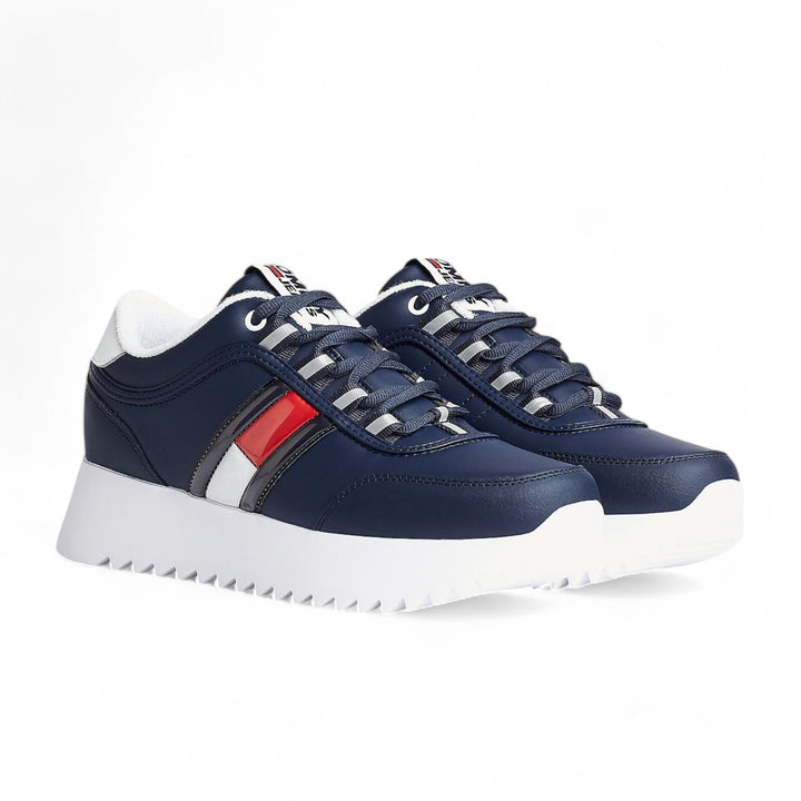 Zapatilla Mujer Tommy Hilfiger  N00784 100% Original