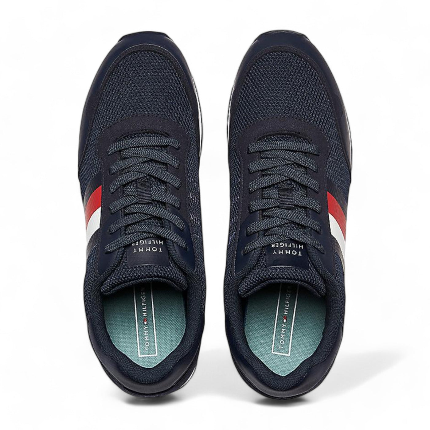 Zapatilla Hombre Tommy Hilfiger M02688 100% Original