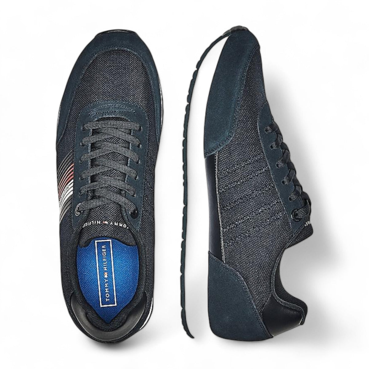 Zapatilla Hombre Tommy Hilfiger  M02835 100% Original