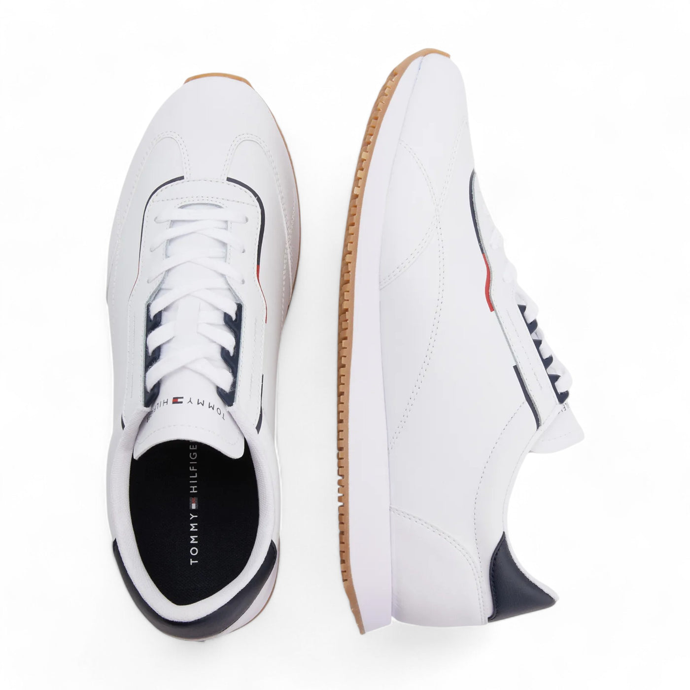 Zapatilla Hombre Tommy Hilfiger Fm04256 100% Original