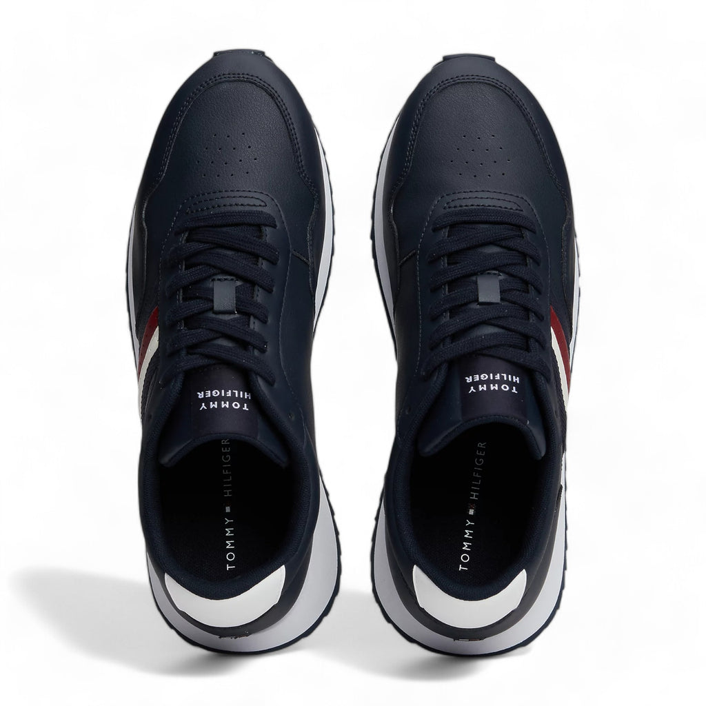 Zapatilla Hombre Tommy Hilfiger M05121 Azul 100% Original