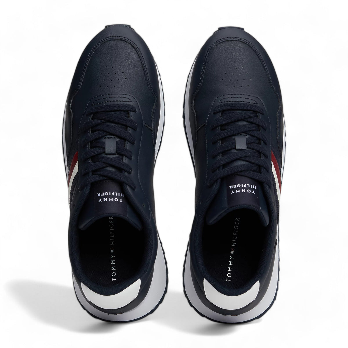 Zapatilla Hombre Tommy Hilfiger M05121 Azul 100% Original