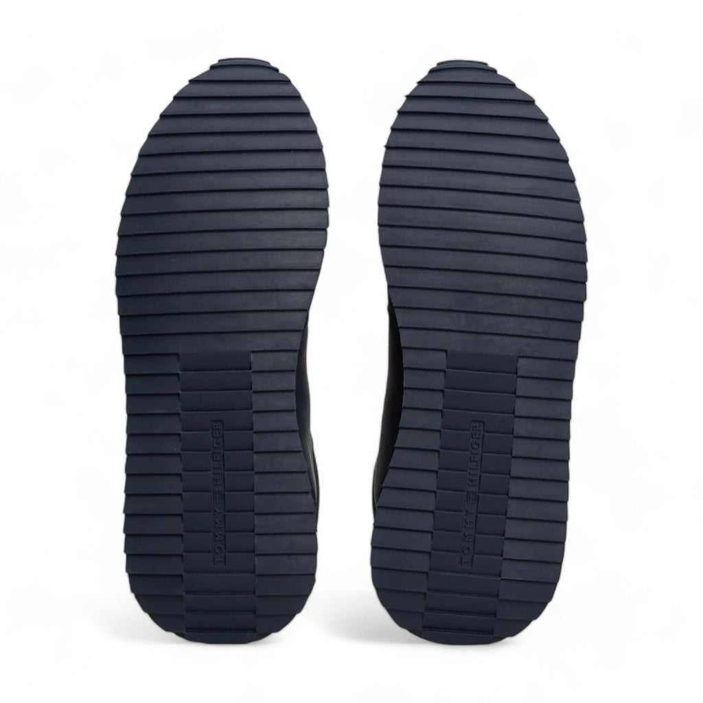 Zapatilla Hombre Tommy Hilfiger M05121 Azul 100% Original