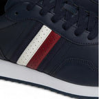 Zapatilla Hombre Tommy Hilfiger M05121 Azul 100% Original