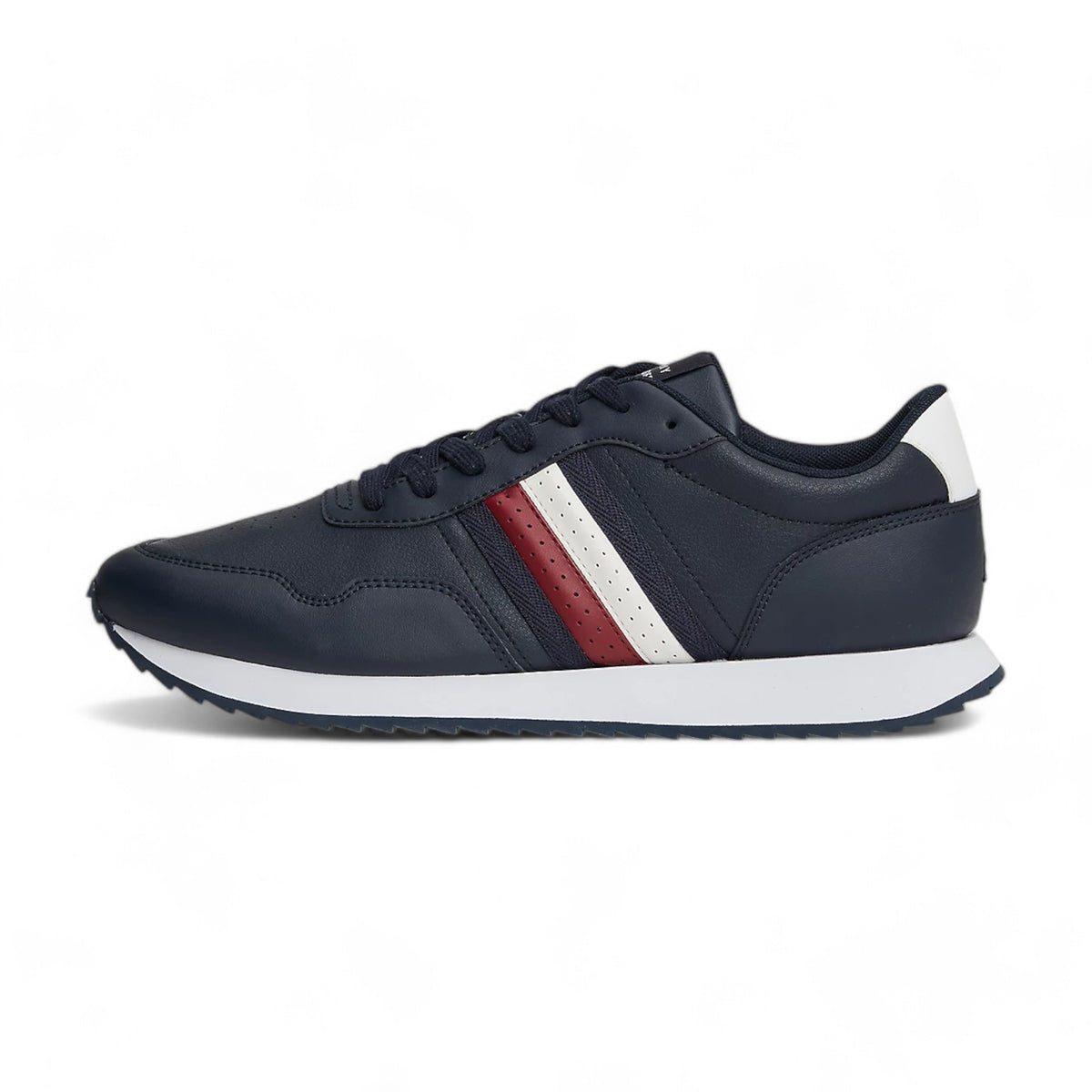Zapatilla Hombre Tommy Hilfiger M05121 Azul 100% Original