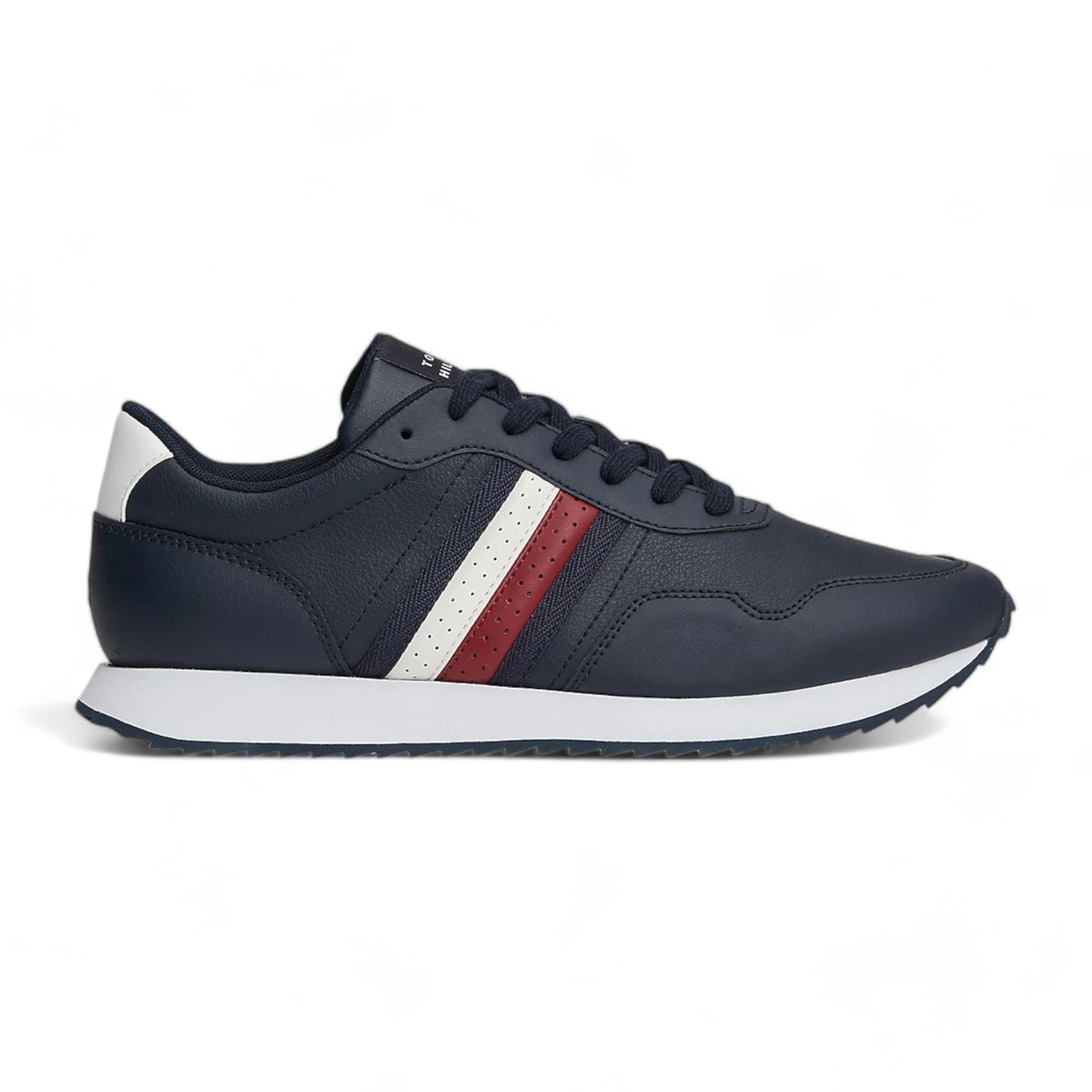 Zapatilla Hombre Tommy Hilfiger M05121 Azul 100% Original