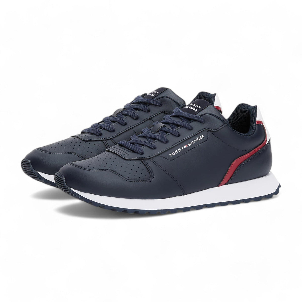 Zapatilla Hombre Tommy Hilfiger M05512 100% Original