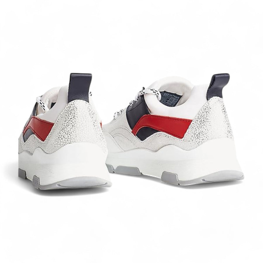 Zapatilla Mujer Teni Tommy Hilfiger Liams 100% Original