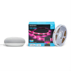 Kit De Google Nest Mini Y Tira De Luz Led Con Google Home