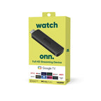 ONN Google TV Stick Full HD 2025 | Chromecast | 1.5GB RAM - 8GB