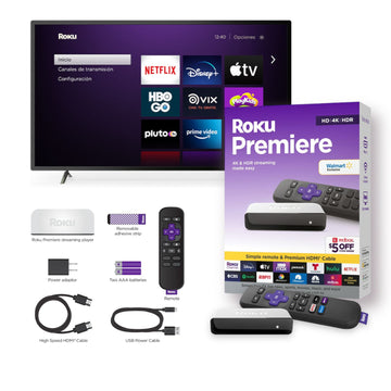 Roku Premiere Última Versión 4k Control Con Botones Directos