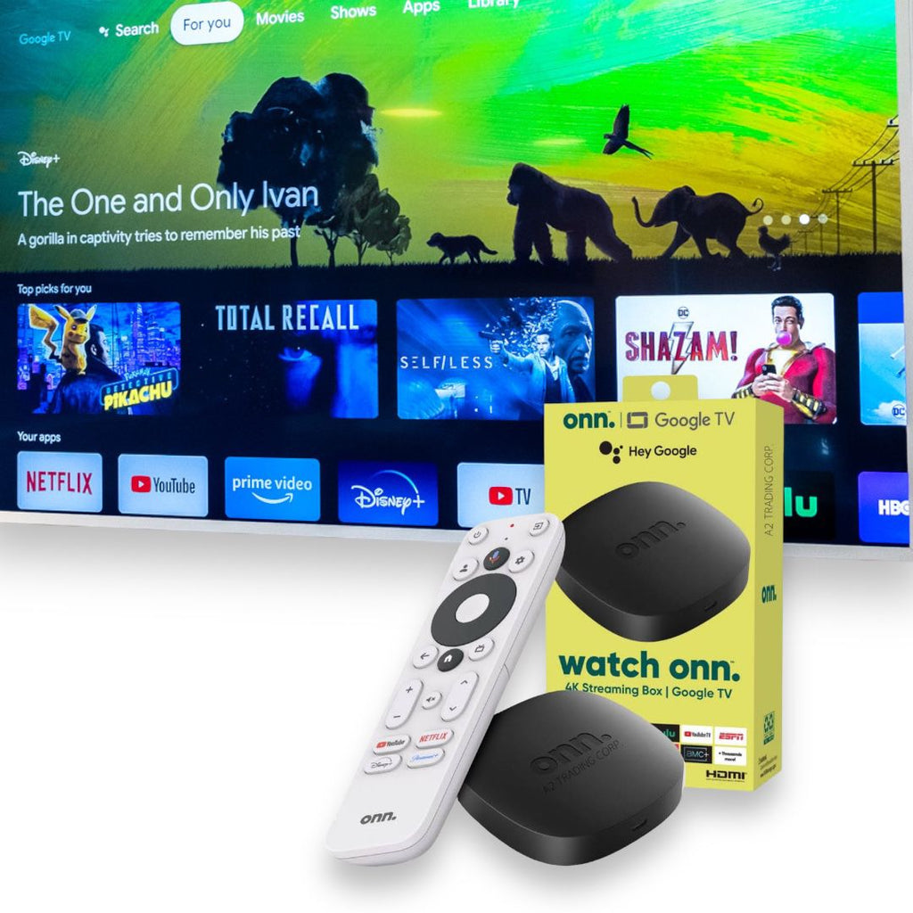 Google Onn Tv Streaming 4k 2gb Ram 2025 Control Por Voz