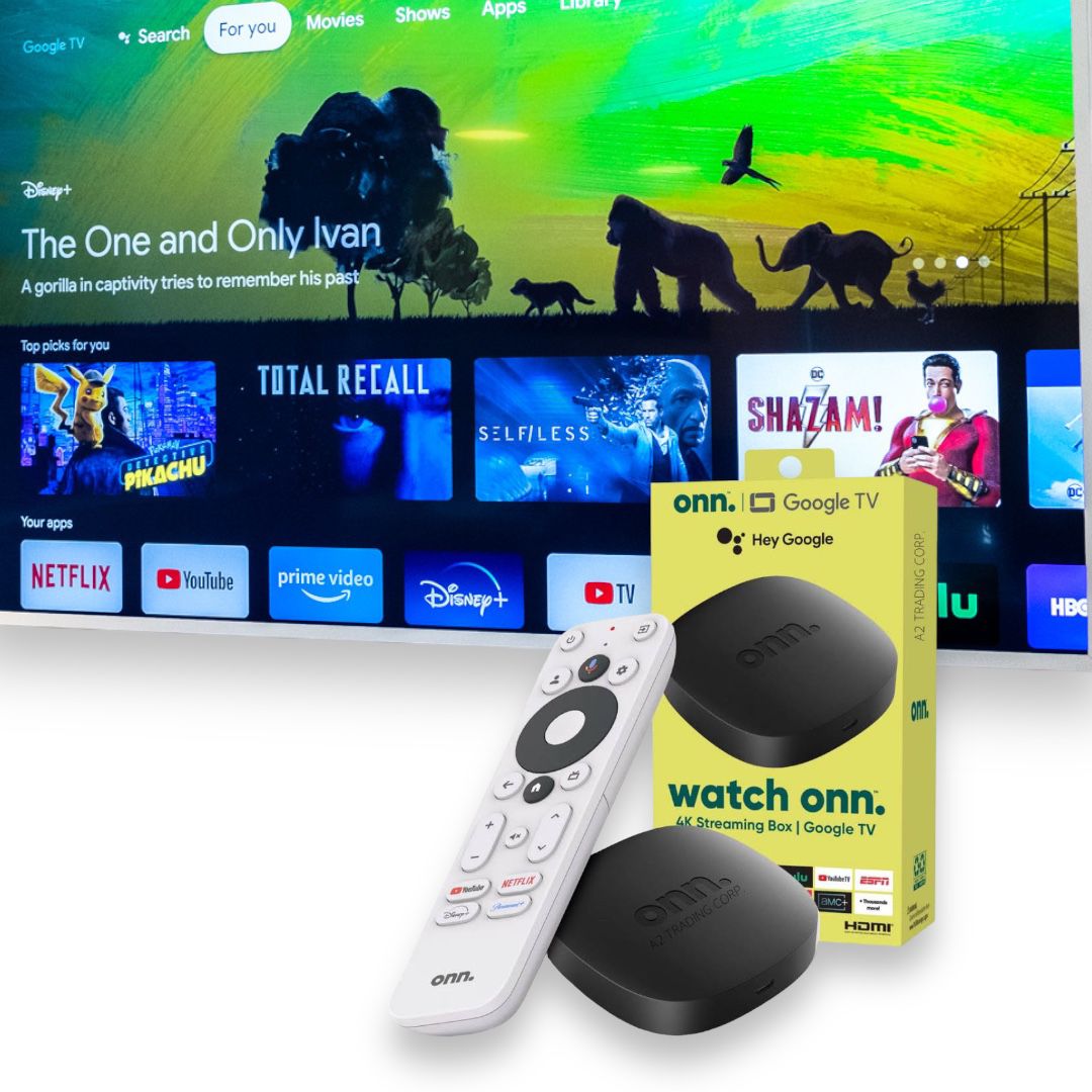 Google Onn Tv Streaming 4k 2gb Ram 2025 Control Por Voz