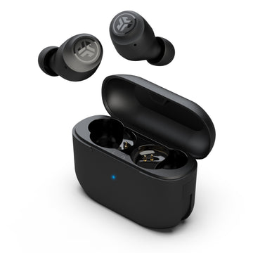 JLab Auriculares Go Air Pop Bluetooth, Verdaderamente Inalámbricos con Estuche de Carga