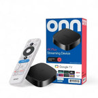 Onn 4k Plus 2025 | Google Tv  Wifi 6  Android 14 | 16GB RAM