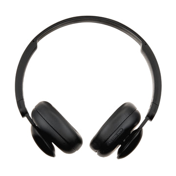 onn Auriculares Supraaurales Inalámbricos Negros