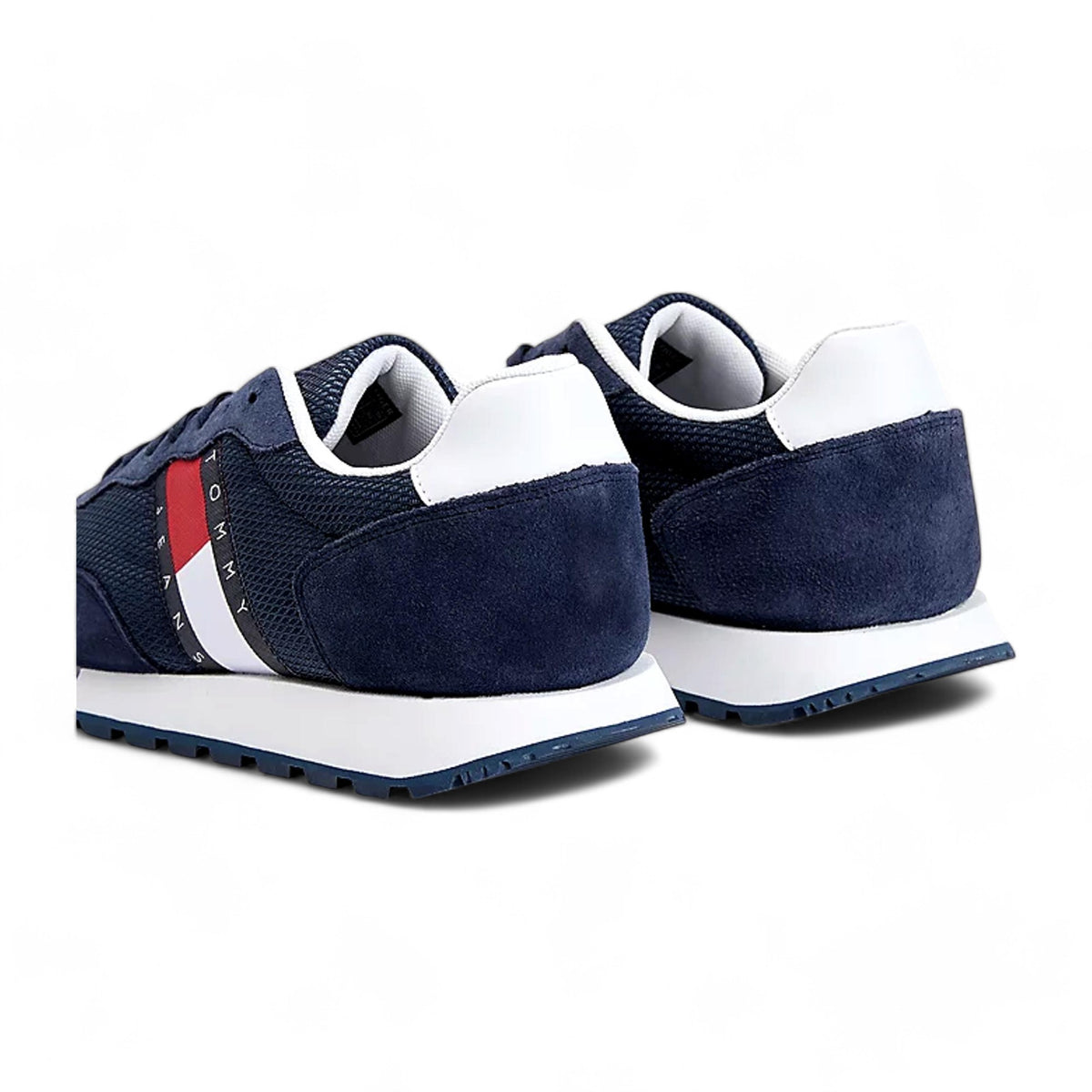 Zapatilla Hombre Tommy Hilfiger Logo Tj M00871 100% Original