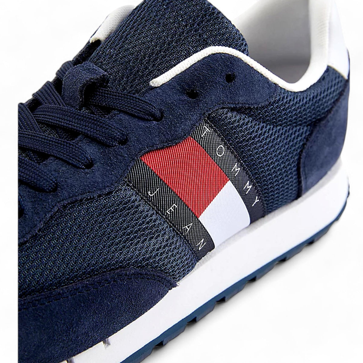 Zapatilla Hombre Tommy Hilfiger Logo Tj M00871 100% Original