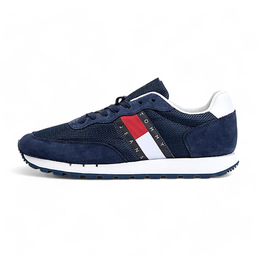 Zapatilla Hombre Tommy Hilfiger Logo Tj M00871 100% Original