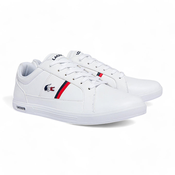 Zapatilla Hombre Lacoste Europa Tri A0031 100% Original