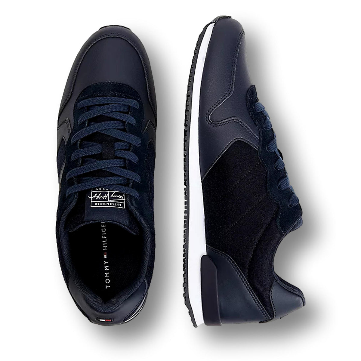 Zapatilla Hombre Tommy Hilfiger M03934 100% Original