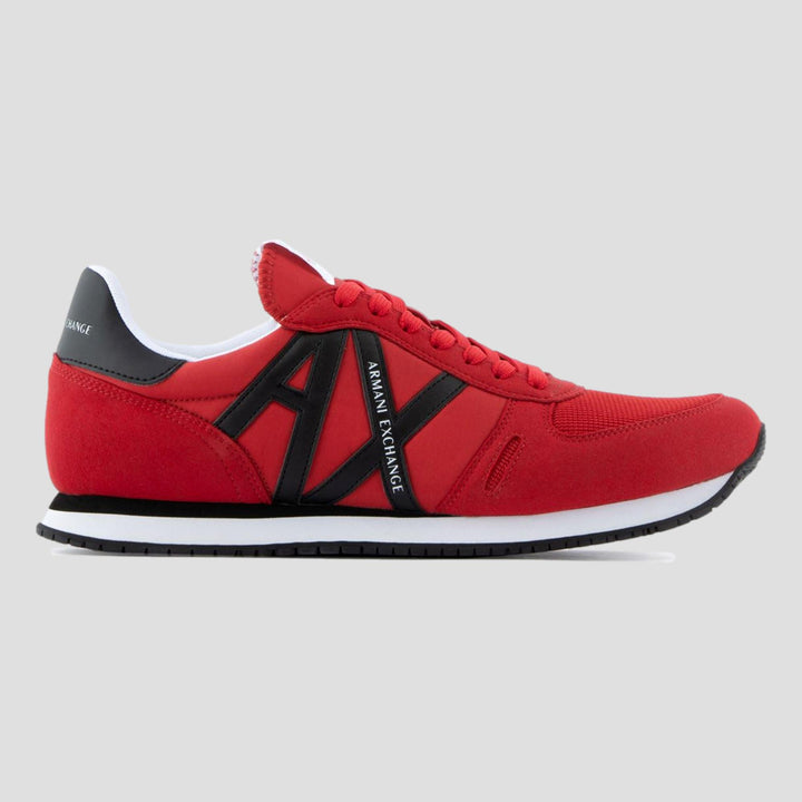 Zapatilla Hombre Armani Exchange A|x Retro 100% Original