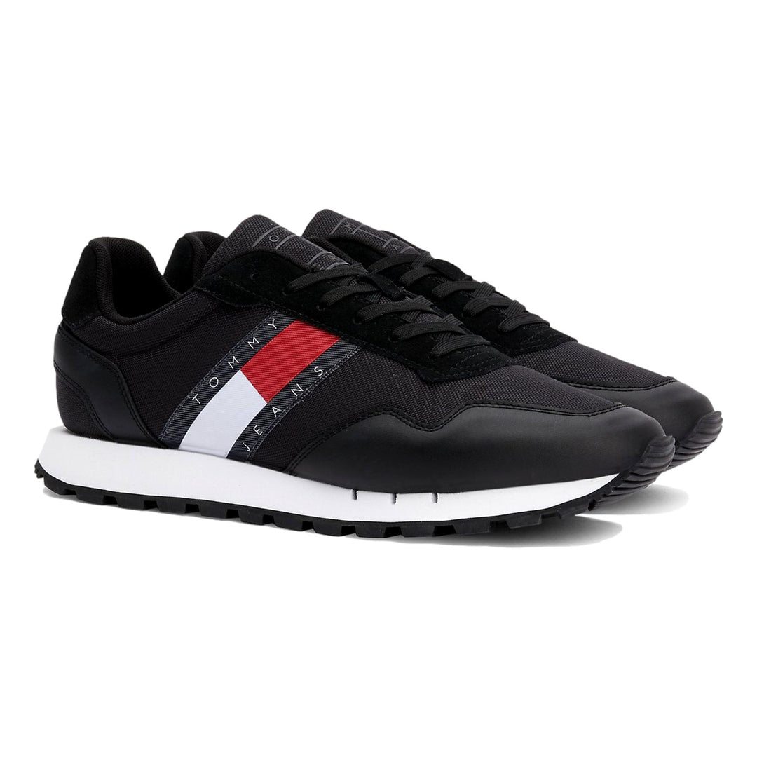 Zapatilla Hombre Tommy Hilfiger Retro Em01081 100% Original