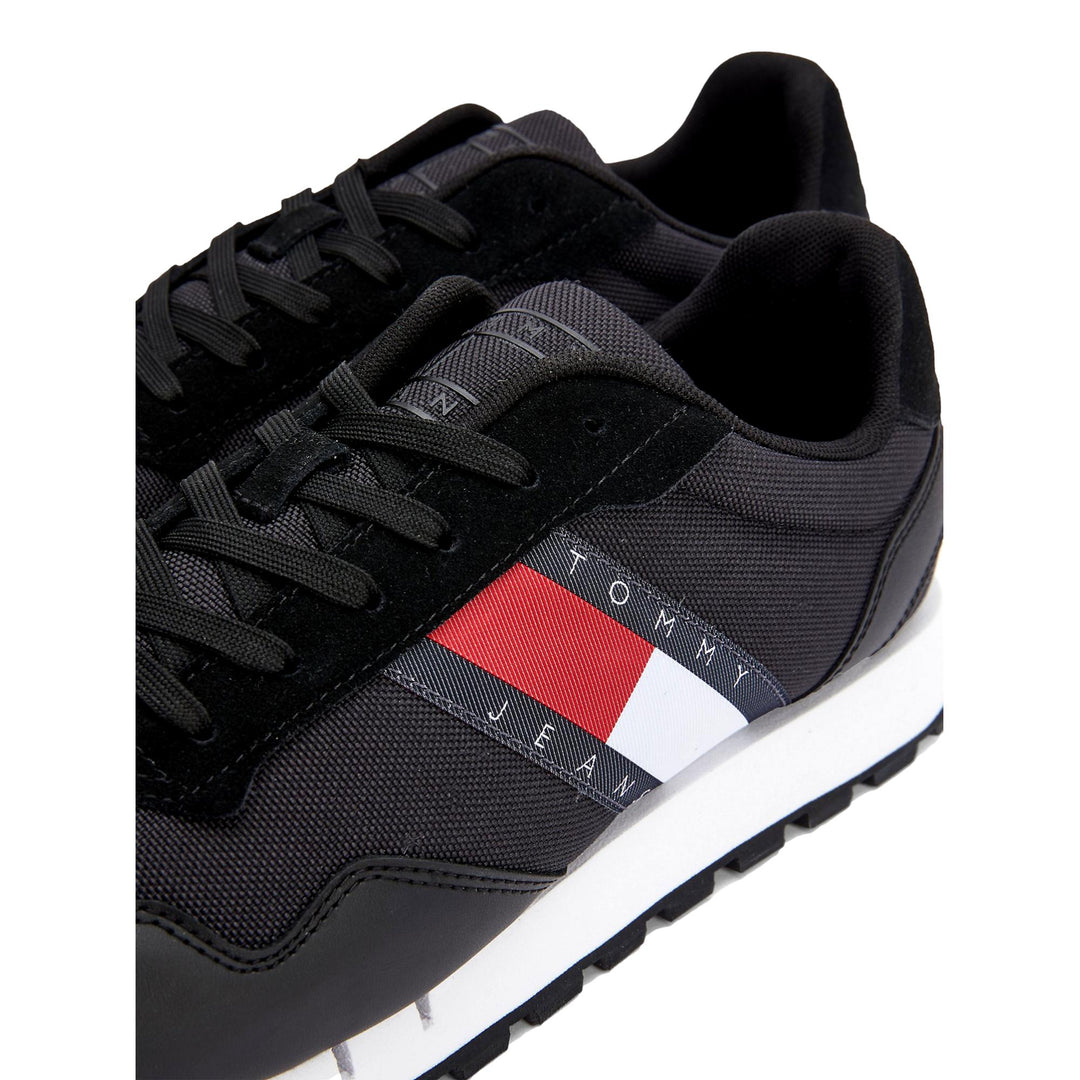 Zapatilla Hombre Tommy Hilfiger Retro Em01081 100% Original