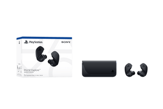 PlayStation Push Explore Auriculares Inalámbricos con Estuche de Carga, para PS5, Negro Medianoche - Default Title