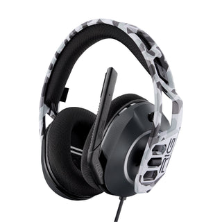 RIG Auriculares para Juegos 400 GEN 2 HS para PlayStation 5, PlayStation 4, Xbox Series x/S, Xbox One, Mobile y PC, Camuflaje Ártico