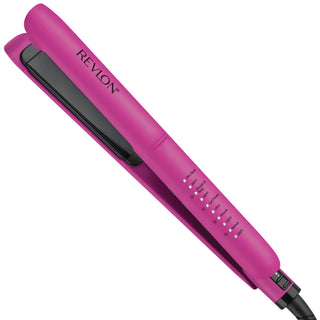 Revlon Easy Heat Plancha Plana de Precisión de 1", Rosa