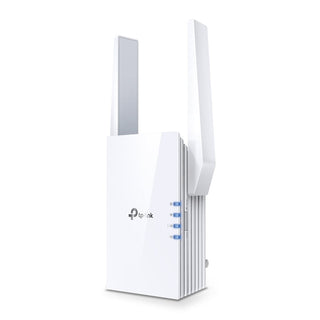 TP-Link AX2700 Wi-Fi 6 de Doble Banda, Extensor de Rango con Velocidad de Transferencia Rápida de 2,7 Gbps, Itinerante Inteligente para una Cobertura Inalámbrica Doméstica sin Costuras y Conexión Directa a Través Del Puerto Gigabit Ethernet - RE2700X