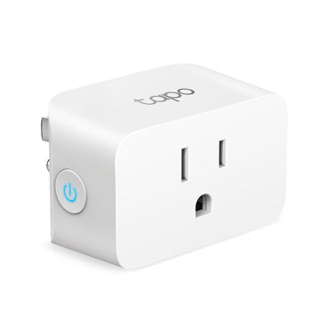 TP-Link Tapo Wi-Fi Smart Plug, Compatible con Apple Homekit, Amazon Alexa, Google Home, Samsung SmartThings, UL-Certified, Control por Voz, Matter-Certified - PW15
