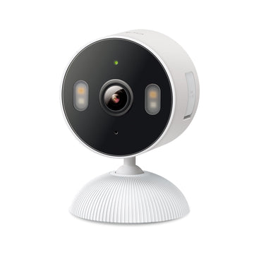 TP-Link Cámara de Seguridad HD para Interior/exterior Tapo TCW61 con Visión Nocturna en Color, Detección Inteligente AI Gratuita, No Necesita Suscripción, Audio Bidireccional, Almacenamiento Local, Compatible con Alexa y Google Home