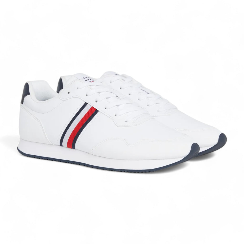 Zapatilla Hombre Tommy Hilfiger Running M04834 100% Original
