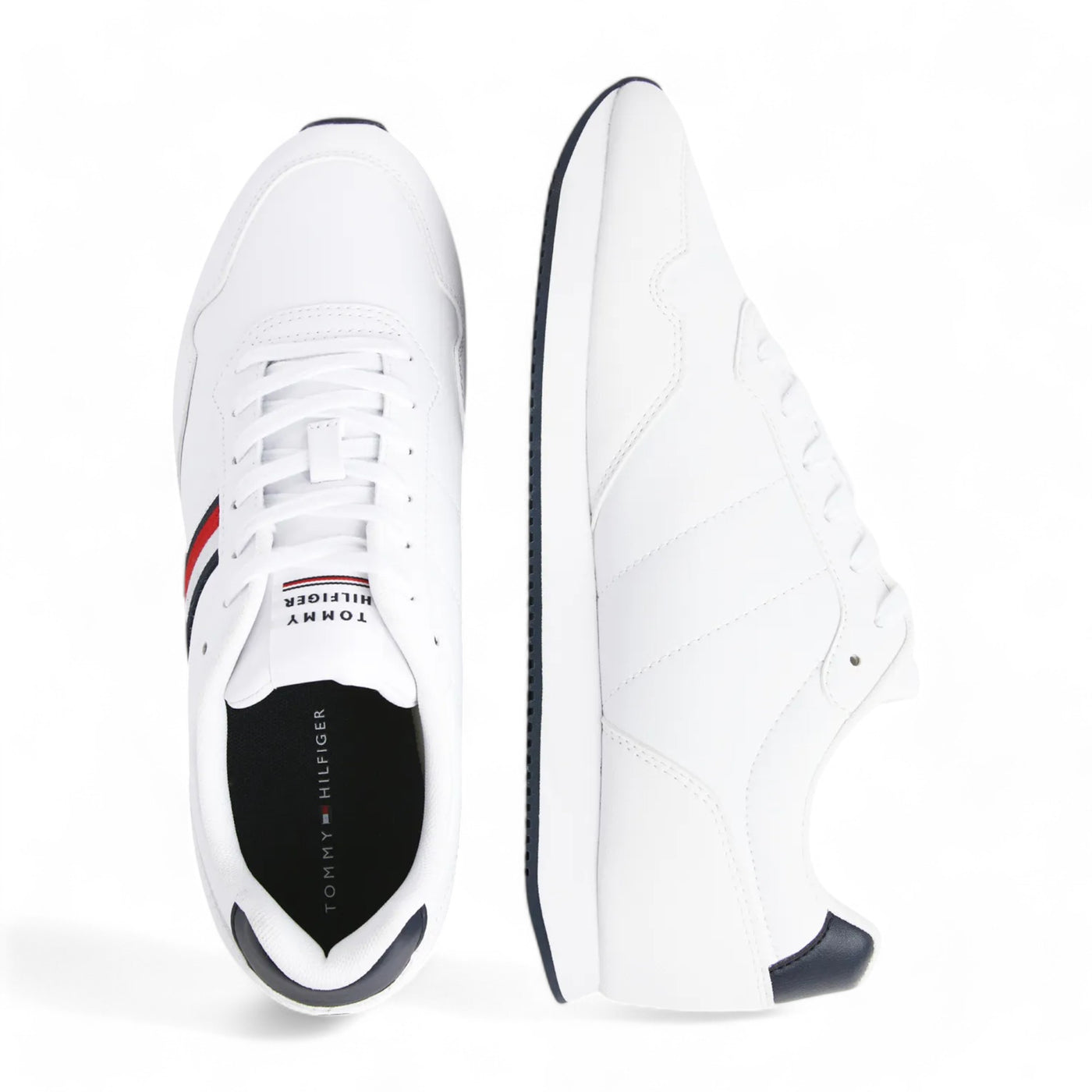 Zapatilla Hombre Tommy Hilfiger Running M04834 100% Original