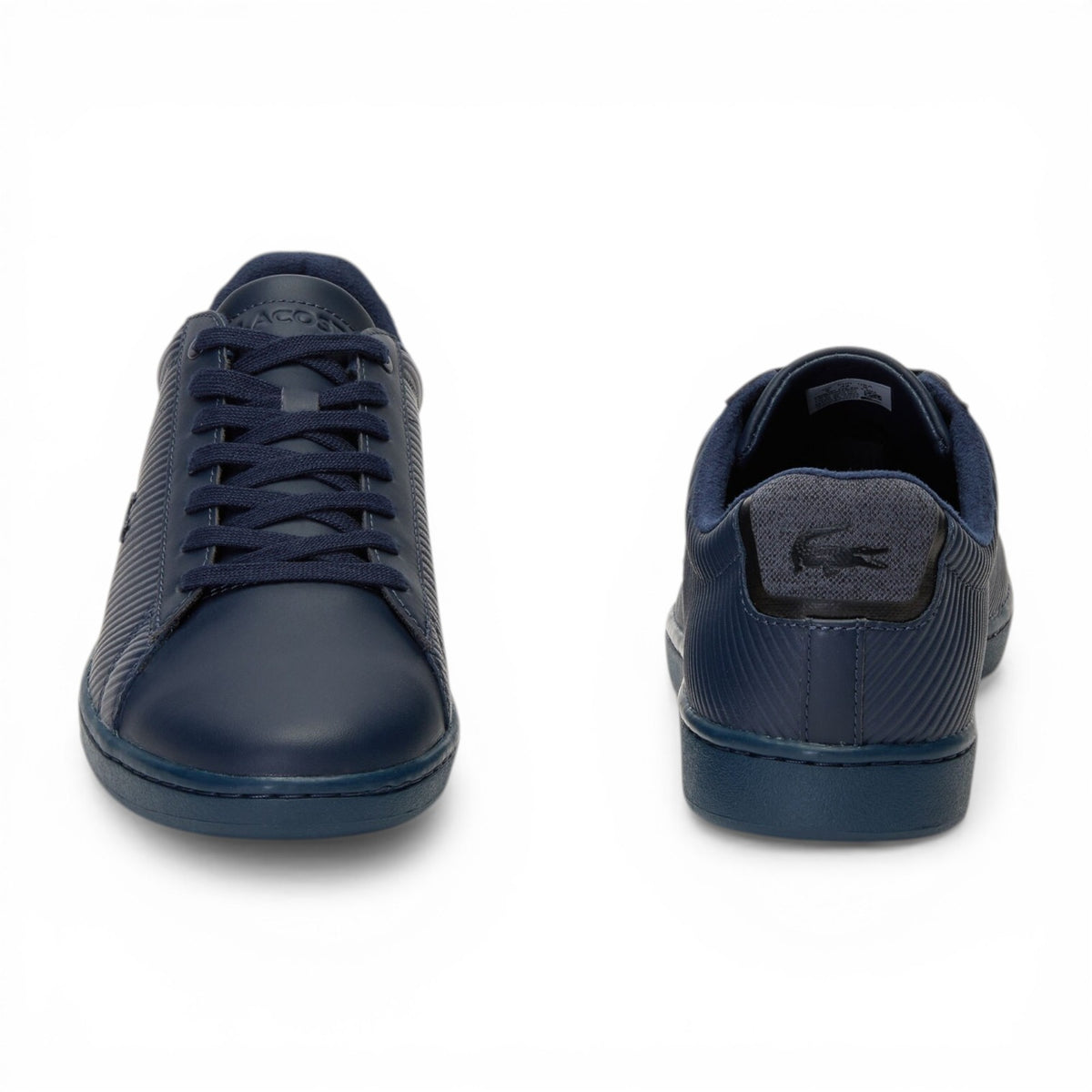 Zapatilla Hombre Lacoste Carnaby Evo A0043 100% Original