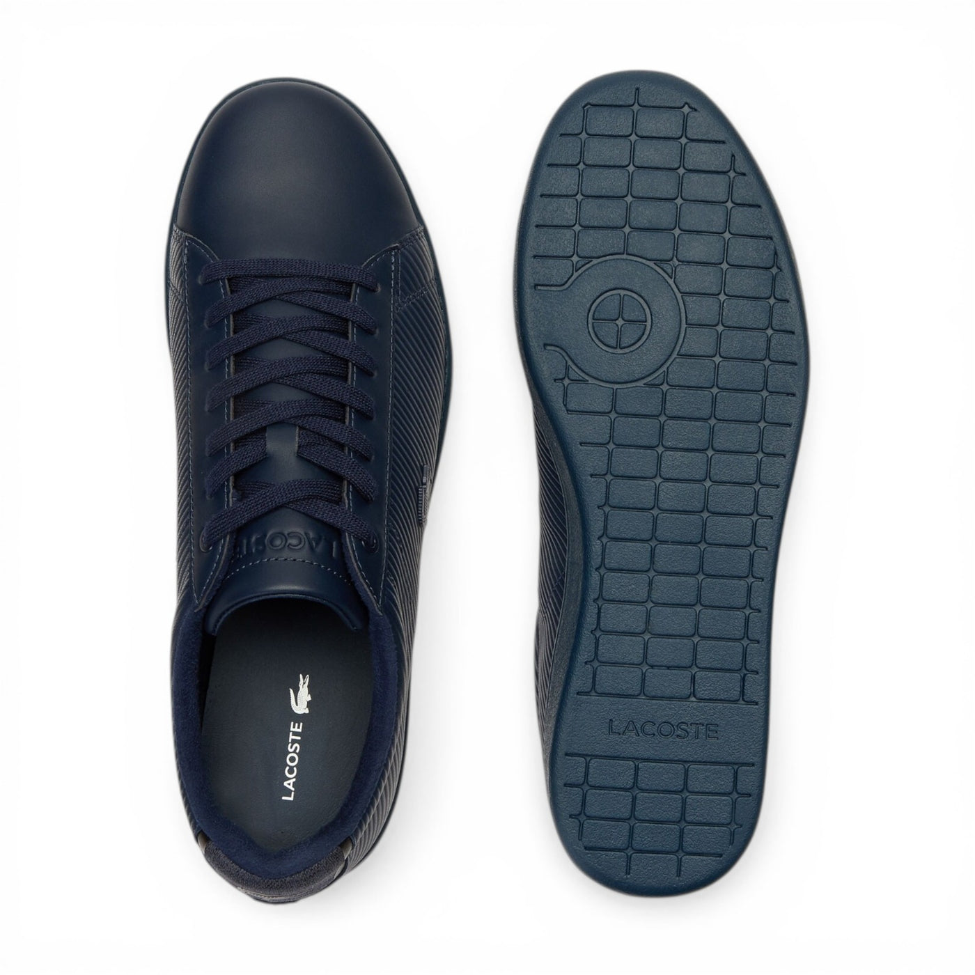 Zapatilla Hombre Lacoste Carnaby Evo A0043 100% Original