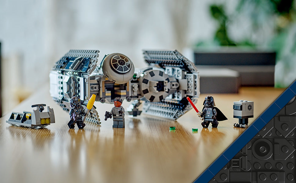 LEGO Star Wars TIE Bomber - Kit de construcción de modelo