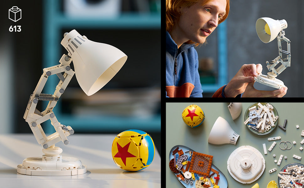 LEGO Ideas Disney Pixar Luxo Jr - Juego de construcción