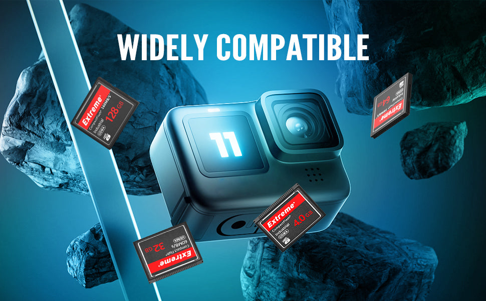 BR  TD Tarjeta de memoria CF Card 2gb 133x