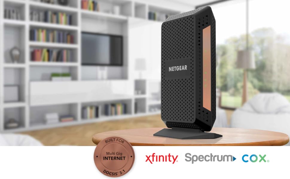 NETGEAR Nighthawk - Cable módem multi-concierto