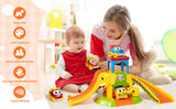 Marstone Juguetes para niños y niñas de 1 a 2 años tobogán