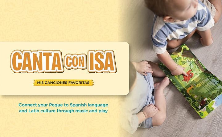 Libro de sonido musical Aprende Peque para niños pequeños