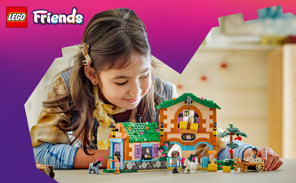 LEGO Friends Pony Ranch Stable Juego de juguete de
